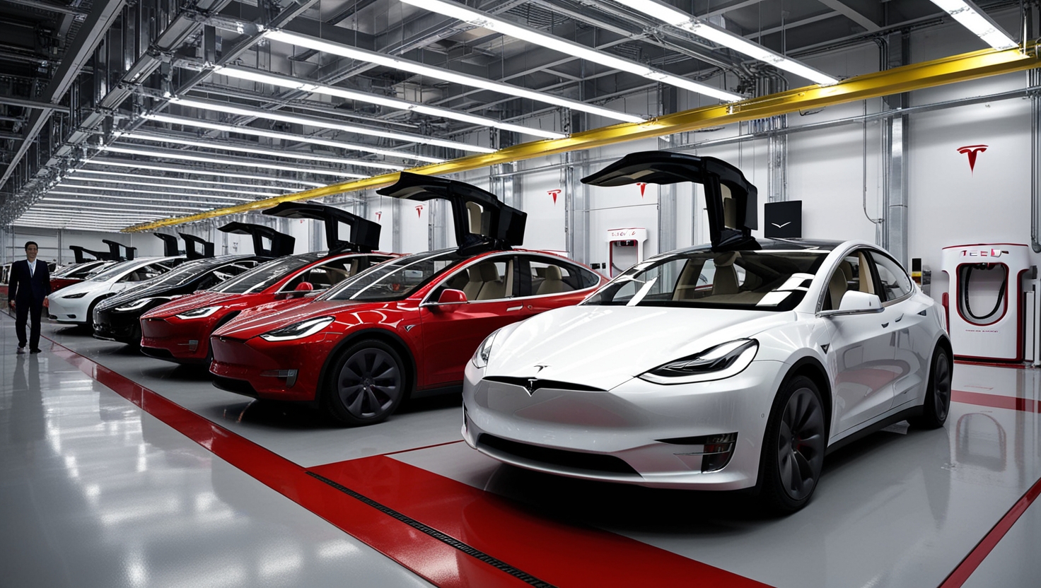 Bomba no mercado automóvel! Tesla prepara-se para lançar Model Y de 6 lugares na China – Saiba todos os detalhes!