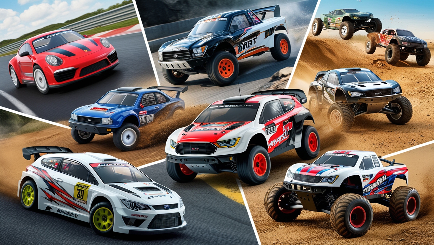 Guia Definitivo para Iniciantes em Carros RC – Descubra as Incríveis Categorias de Carros RC!