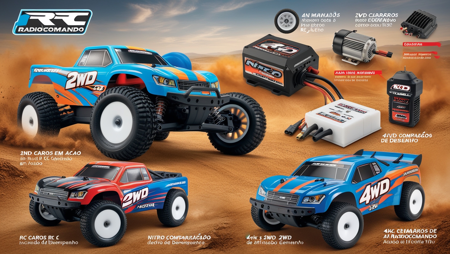 Guia Completo para Iniciantes: Glossário do Mundo dos RC Cars que Vai Surpreender!